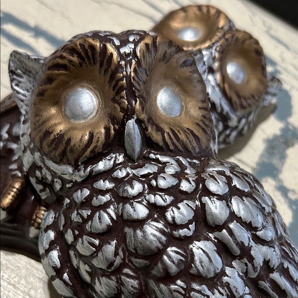 Homco Vintage Owl Wall Decor - Picture 3 of 3